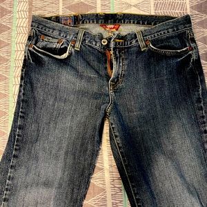 Lucky brand jeans sweet n’ low style